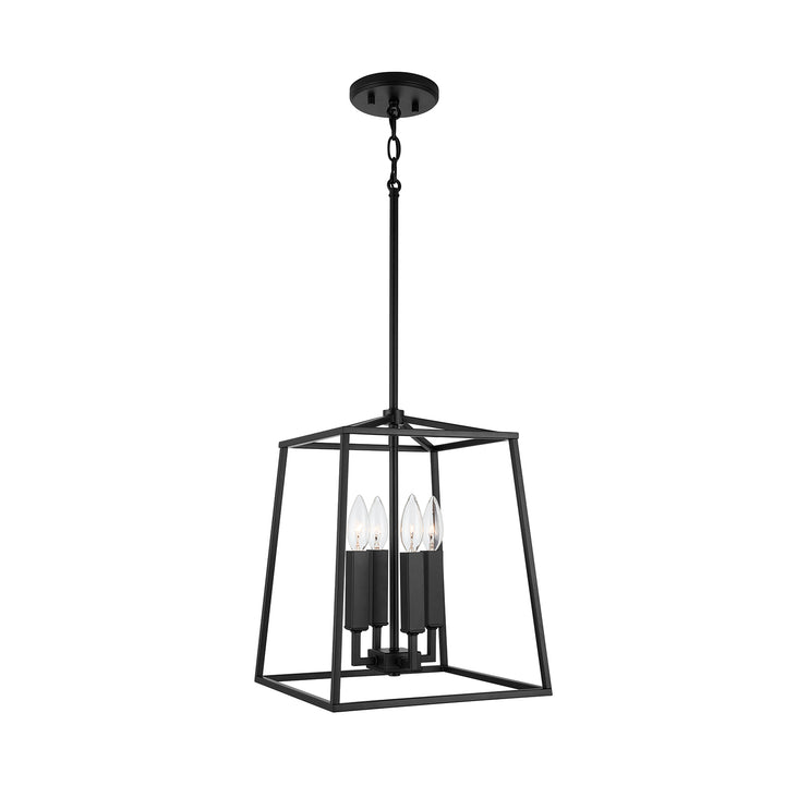 Capital Thea 537641MB Pendant Light - Matte Black