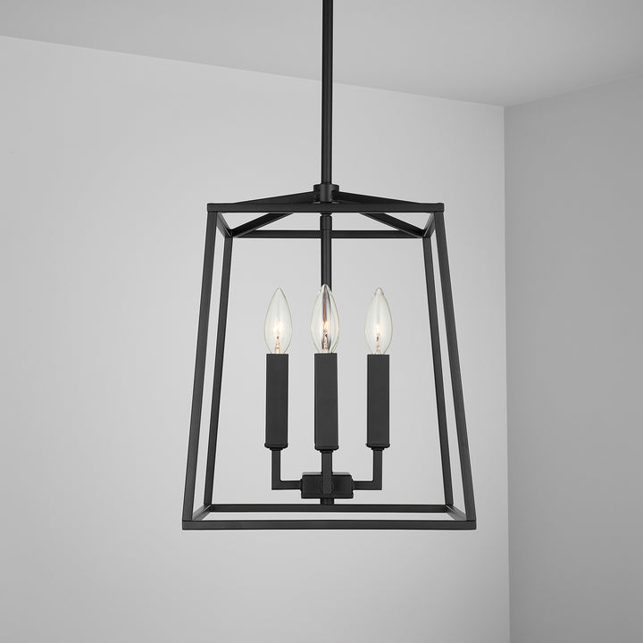 Capital Thea 537641MB Pendant Light - Matte Black