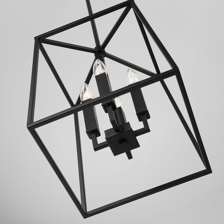 Capital Thea 537641MB Pendant Light - Matte Black