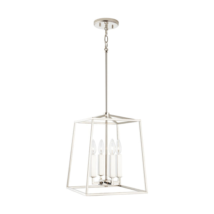 Capital Thea 537641PN Pendant Light - Polished Nickel
