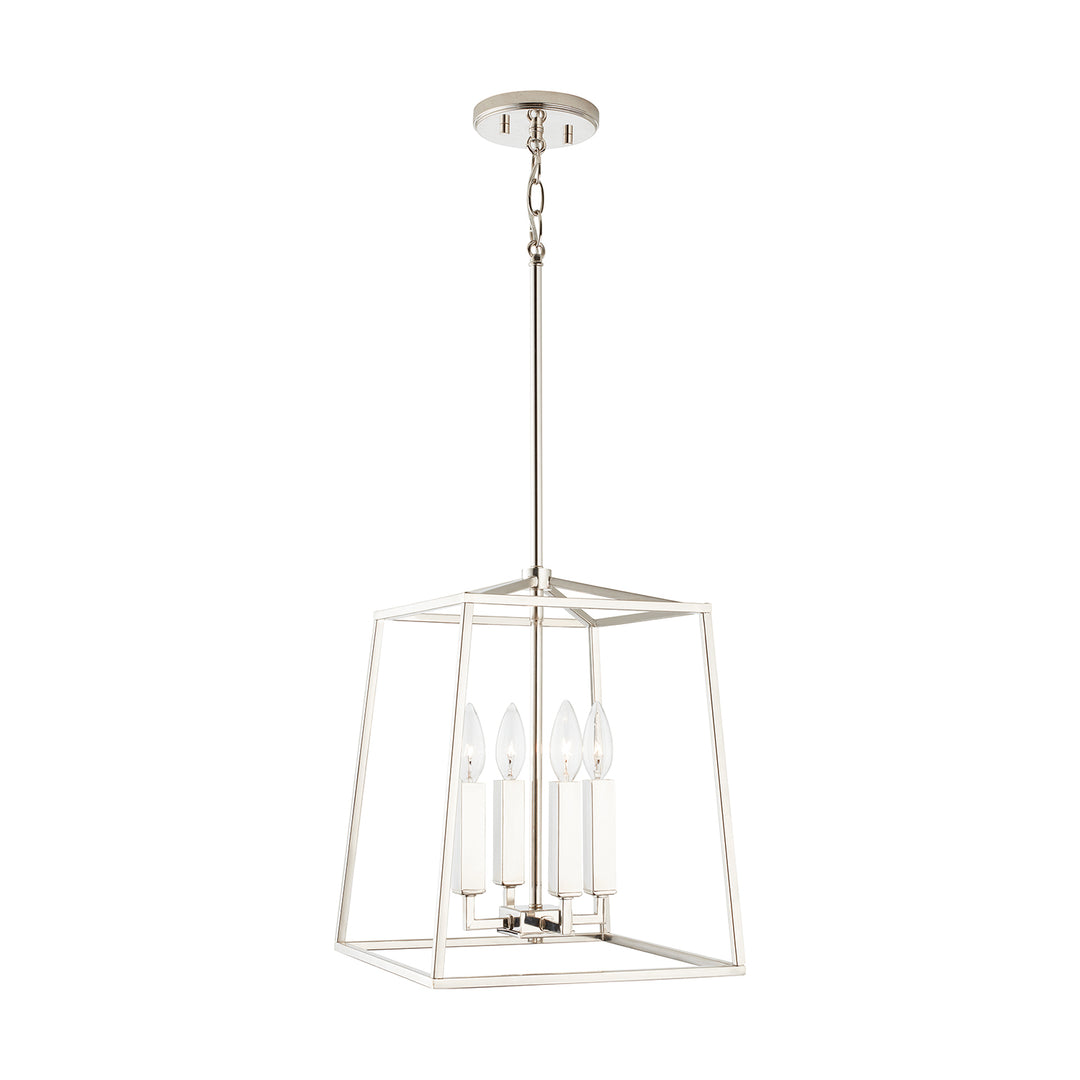 Capital Thea 537641PN Pendant Light - Polished Nickel