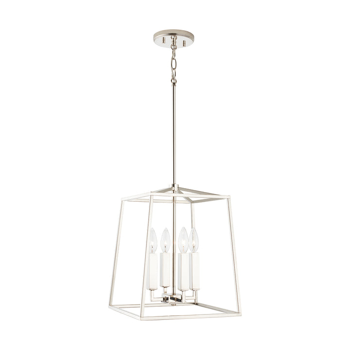Capital Thea 537641PN Pendant Light - Polished Nickel