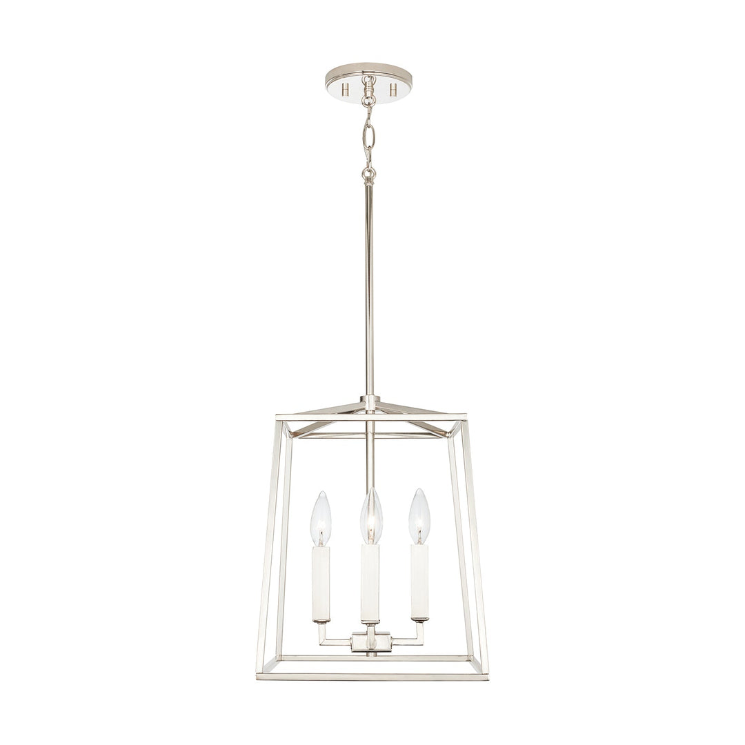 Capital Thea 537641PN Pendant Light - Polished Nickel
