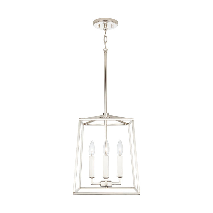 Capital Thea 537641PN Pendant Light - Polished Nickel