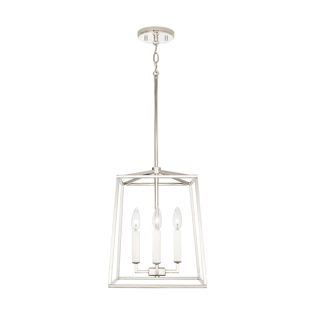 Capital Thea 537641PN Pendant Light - Polished Nickel