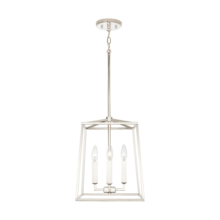 Capital Thea 537641PN Pendant Light - Polished Nickel