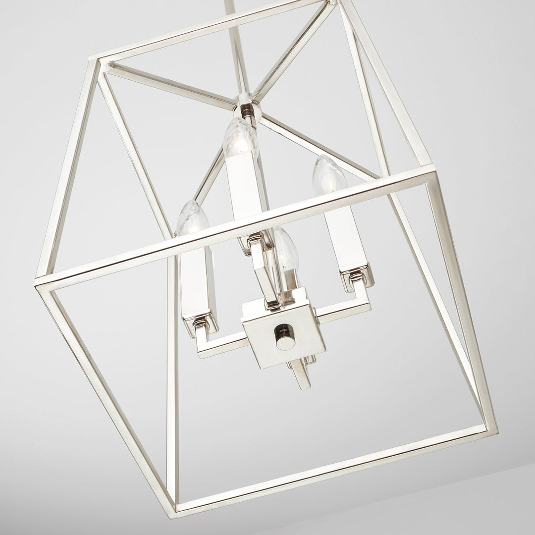 Capital Thea 537641PN Pendant Light - Polished Nickel