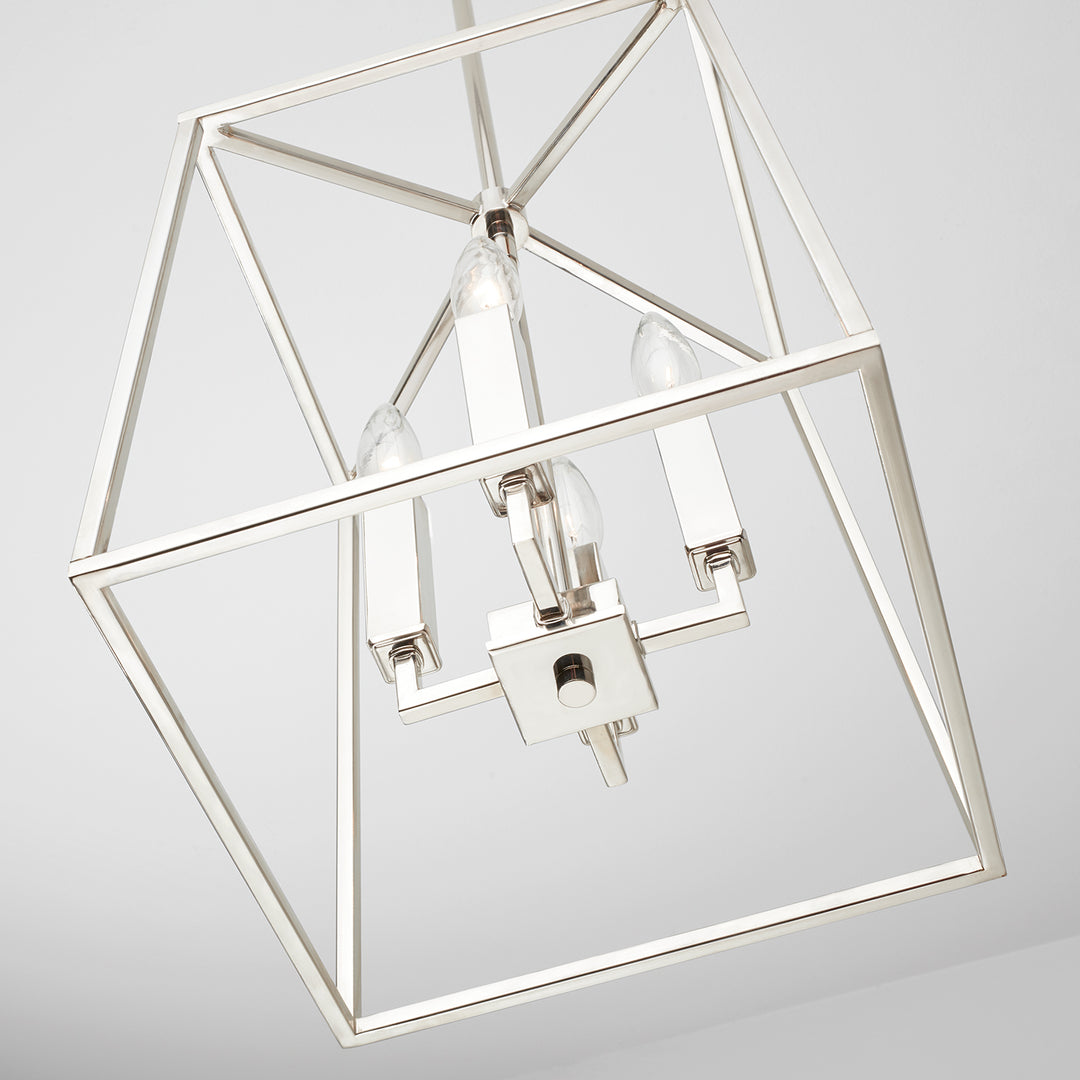 Capital Thea 537641PN Pendant Light - Polished Nickel