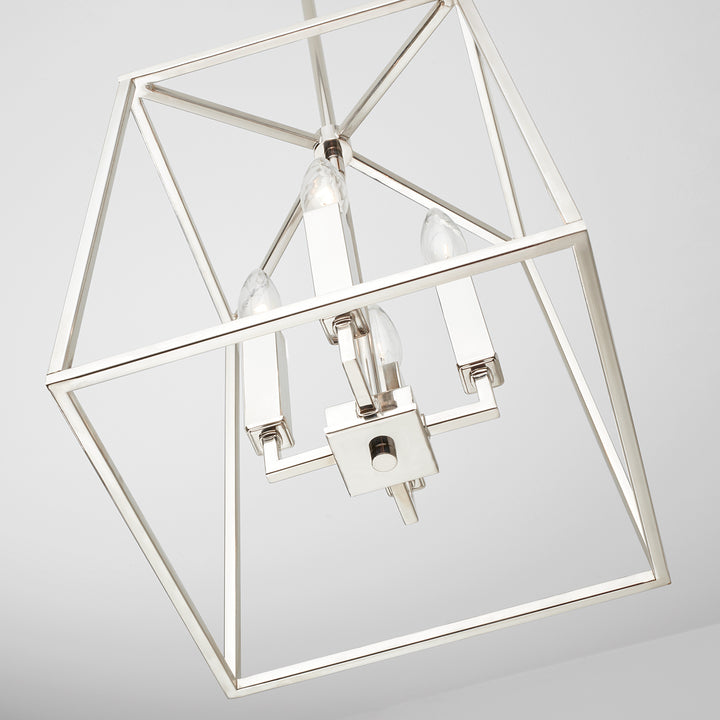 Capital Thea 537641PN Pendant Light - Polished Nickel