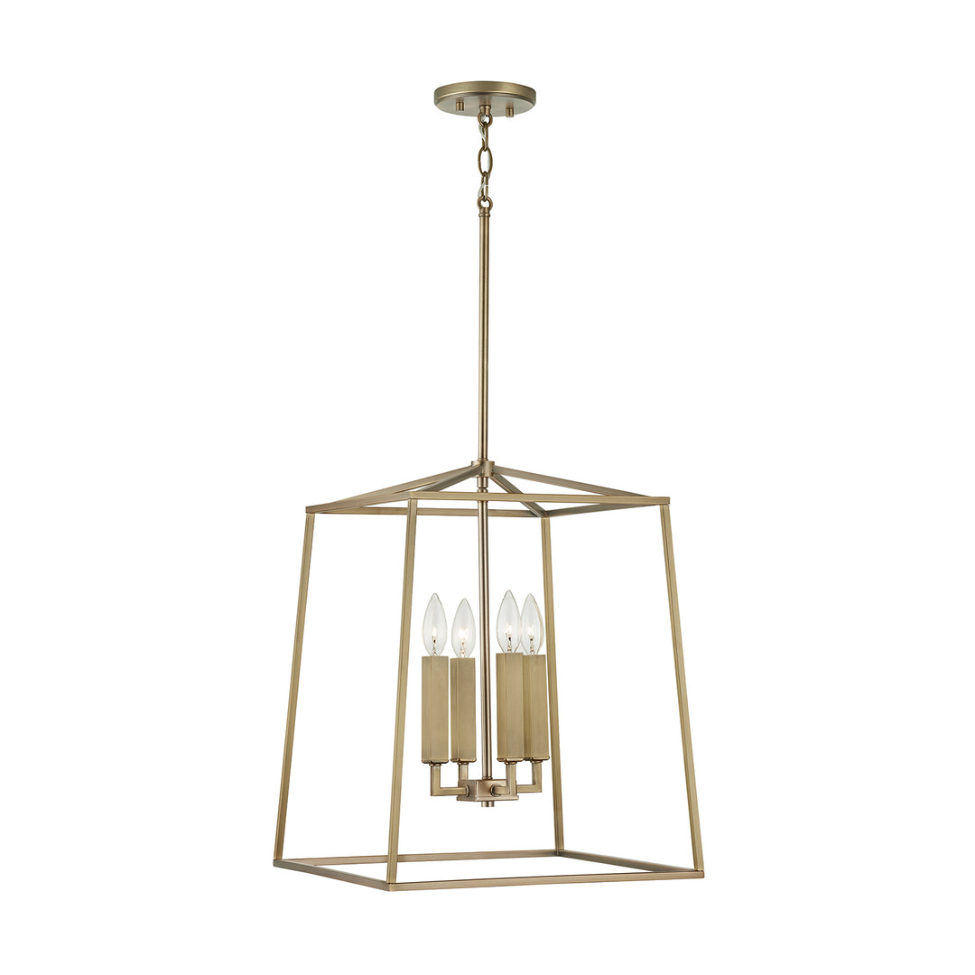 Capital Thea 537642AD Pendant Light - Aged Brass