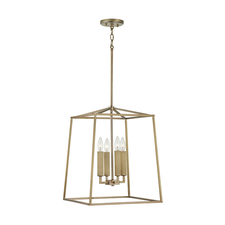 Capital Thea 537642AD Pendant Light - Aged Brass