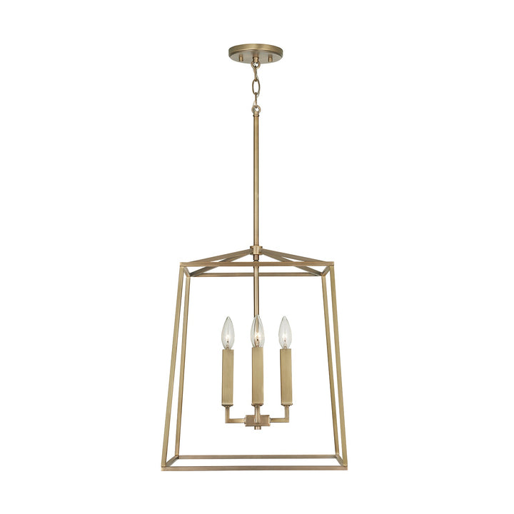 Capital Thea 537642AD Pendant Light - Aged Brass