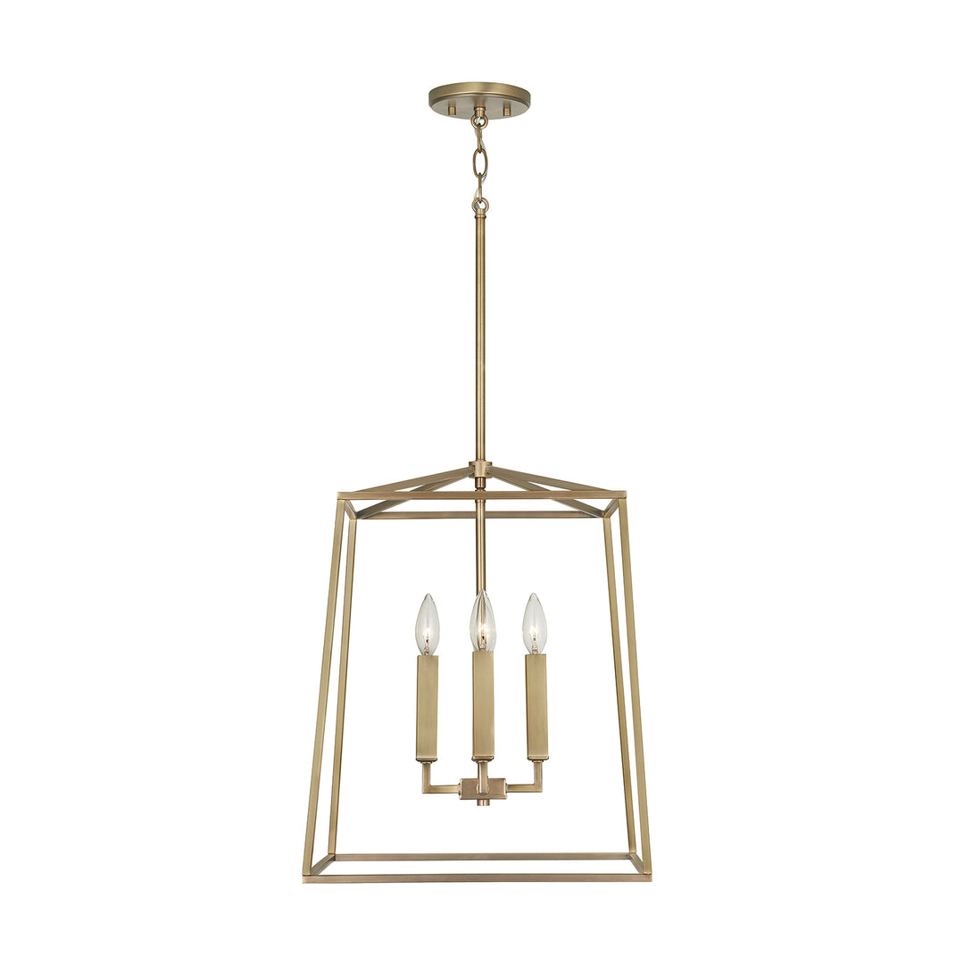 Capital Thea 537642AD Pendant Light - Aged Brass