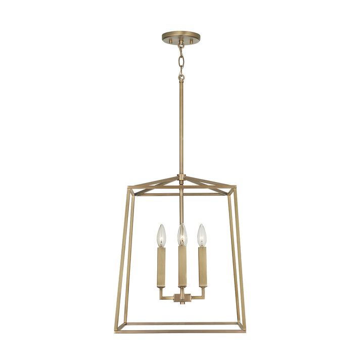 Capital Thea 537642AD Pendant Light - Aged Brass