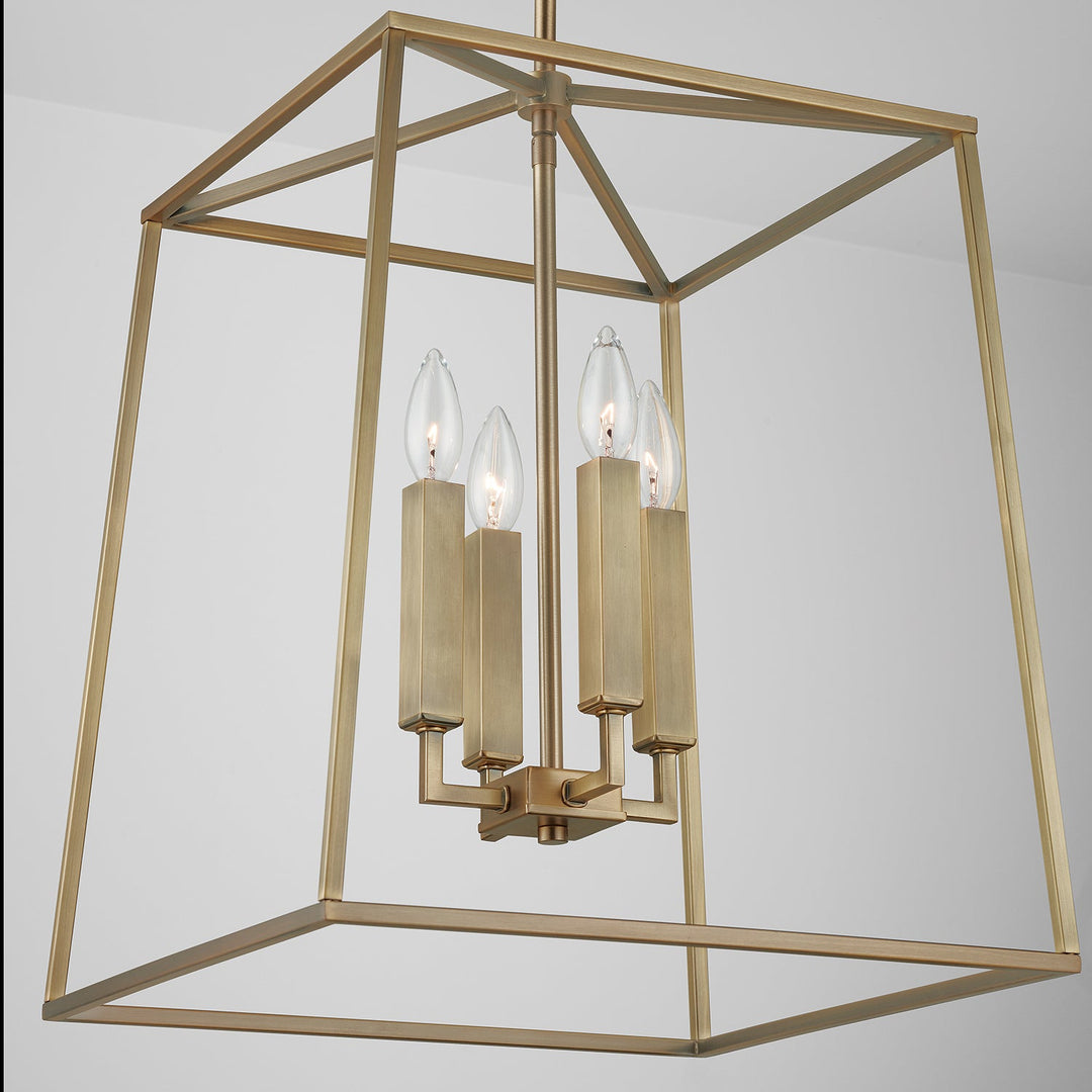 Capital Thea 537642AD Pendant Light - Aged Brass