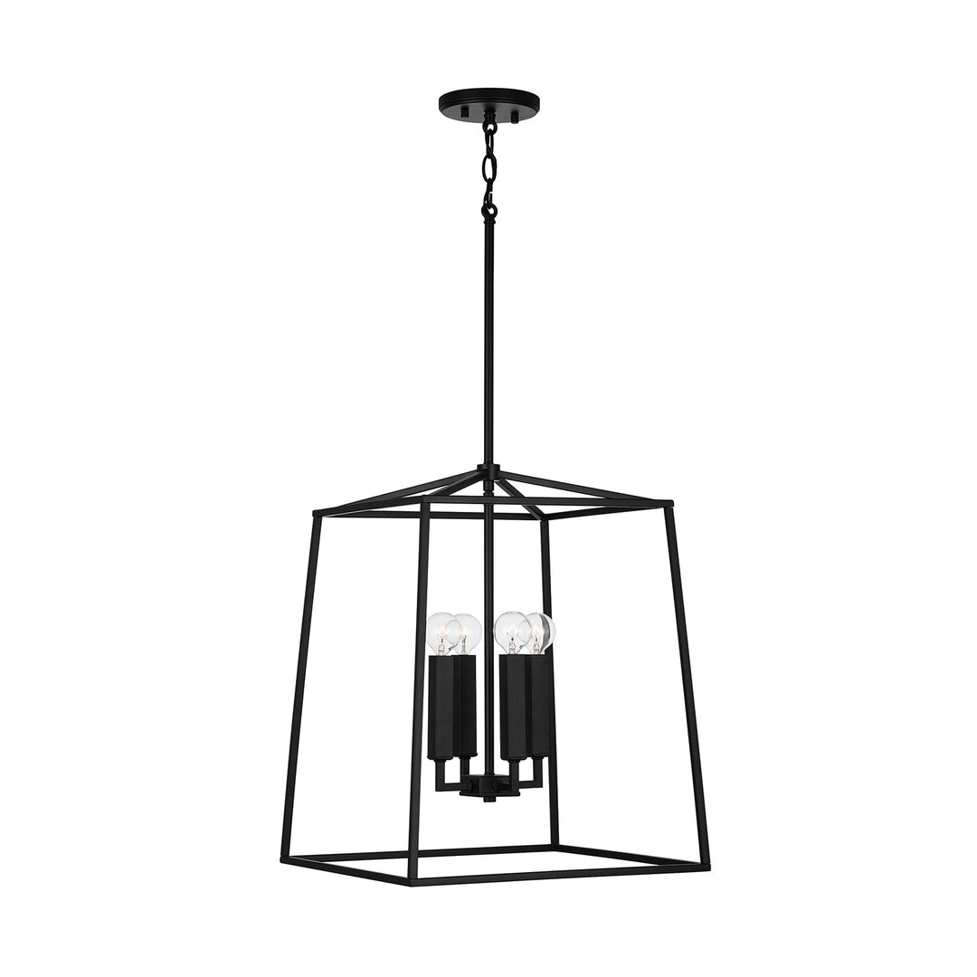 Capital Thea 537642MB Pendant Light - Matte Black