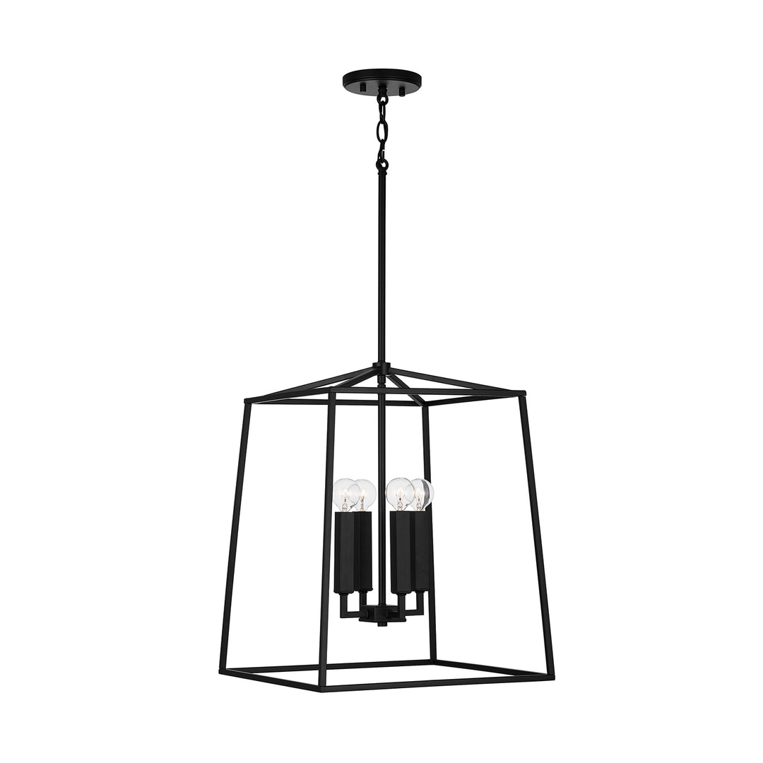 Capital Thea 537642MB Pendant Light - Matte Black
