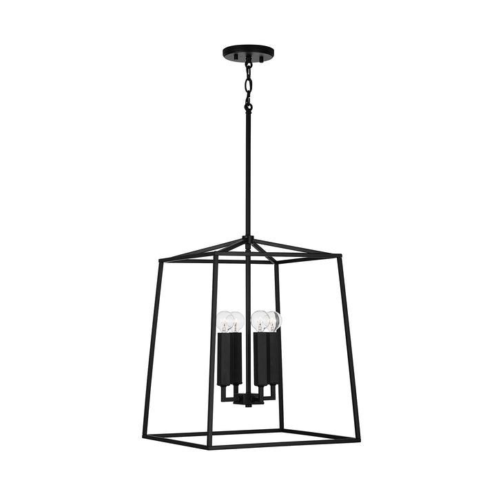 Capital Thea 537642MB Pendant Light - Matte Black