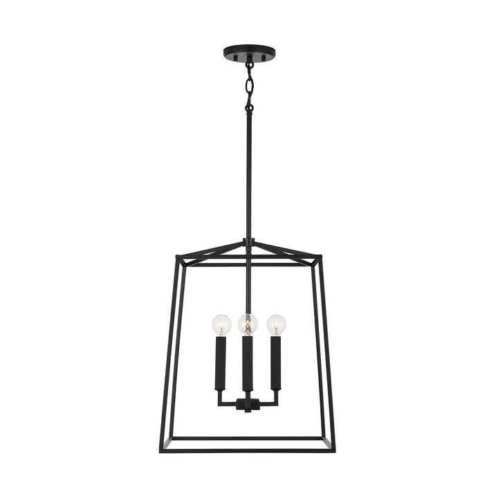 Capital Thea 537642MB Pendant Light - Matte Black
