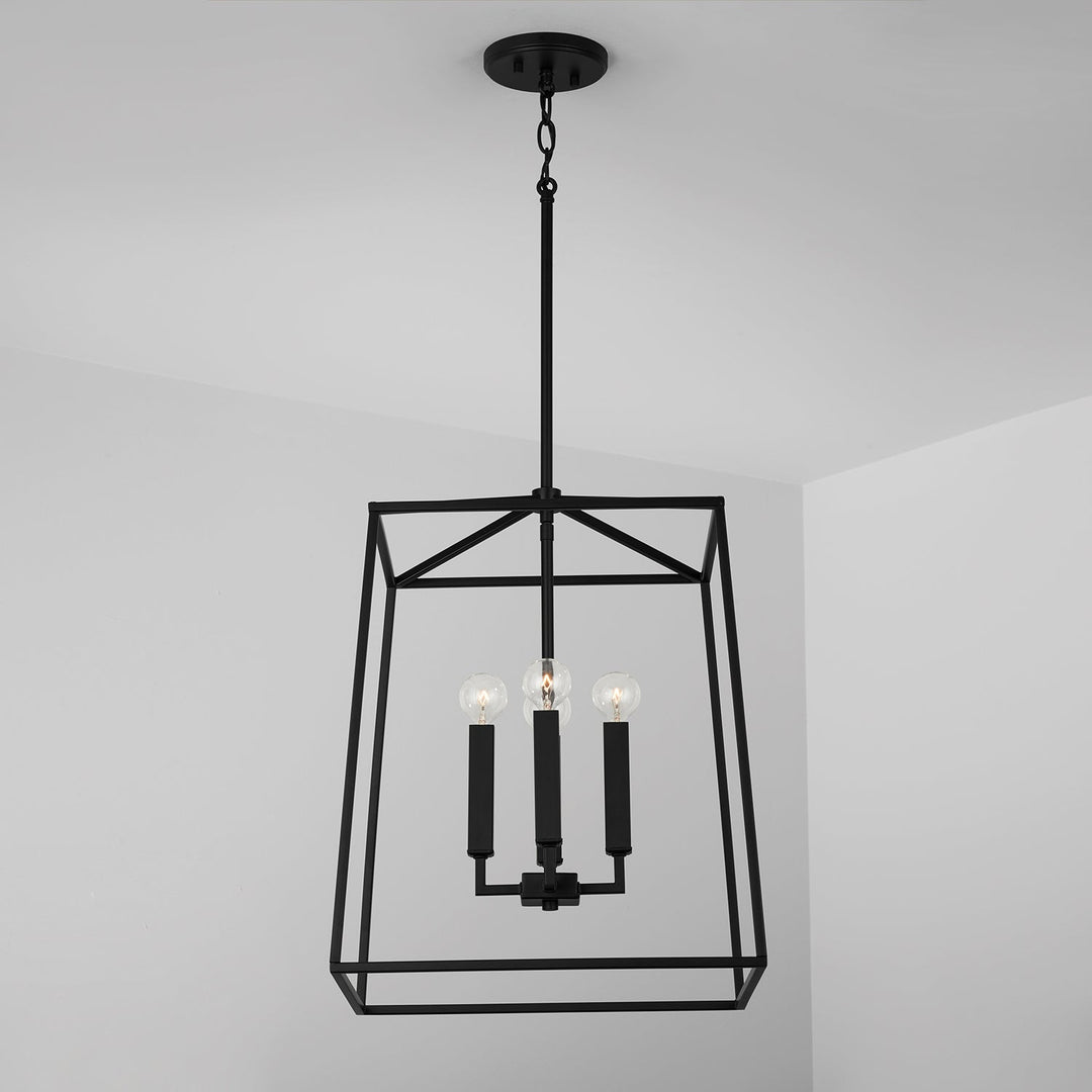 Capital Thea 537642MB Pendant Light - Matte Black