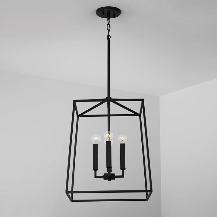Capital Thea 537642MB Pendant Light - Matte Black