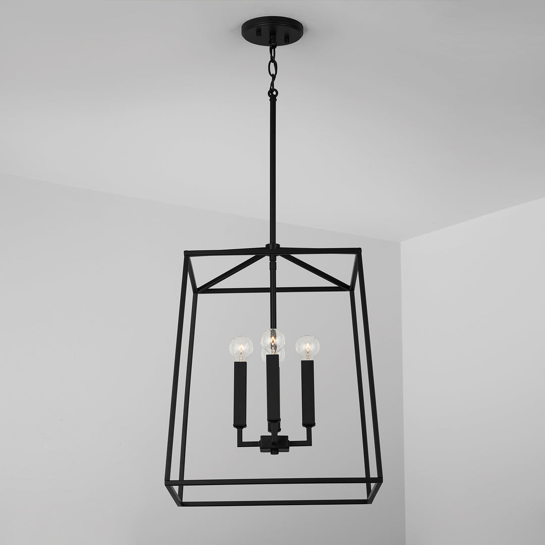 Capital Thea 537642MB Pendant Light - Matte Black