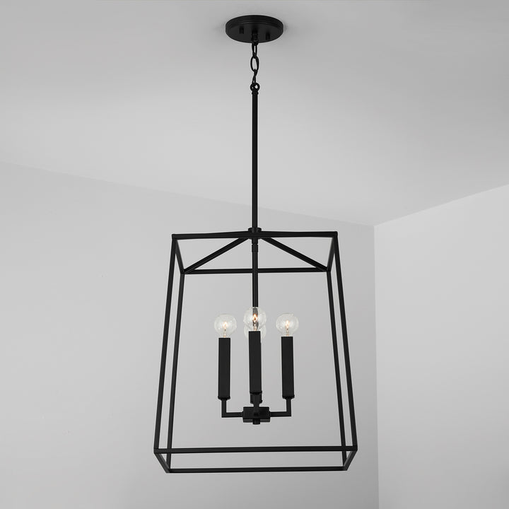 Capital Thea 537642MB Pendant Light - Matte Black