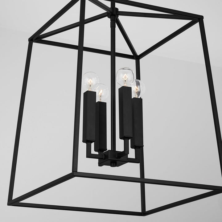 Capital Thea 537642MB Pendant Light - Matte Black