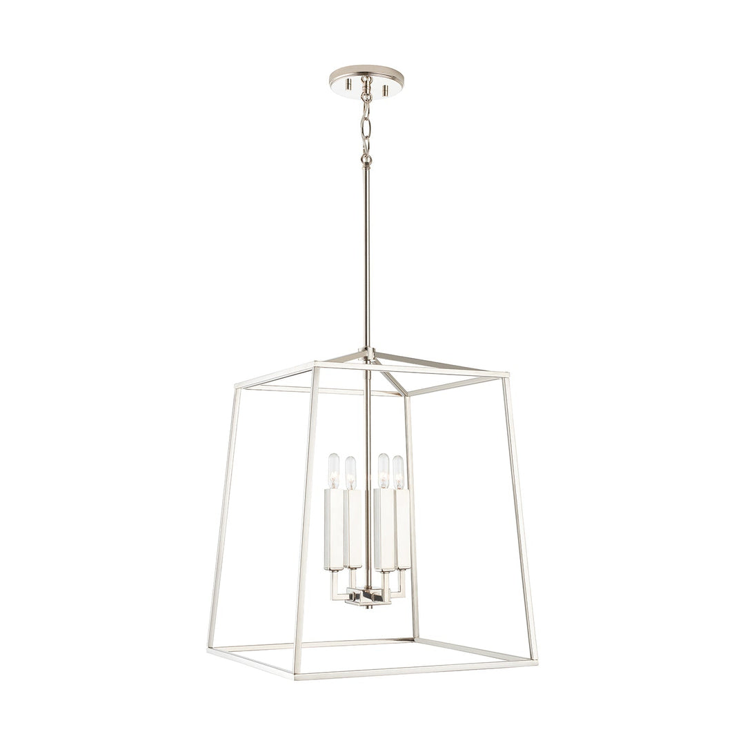 Capital Thea 537642PN Pendant Light - Polished Nickel