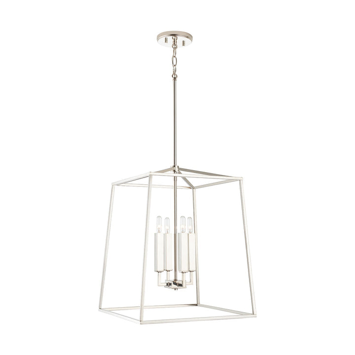 Capital Thea 537642PN Pendant Light - Polished Nickel