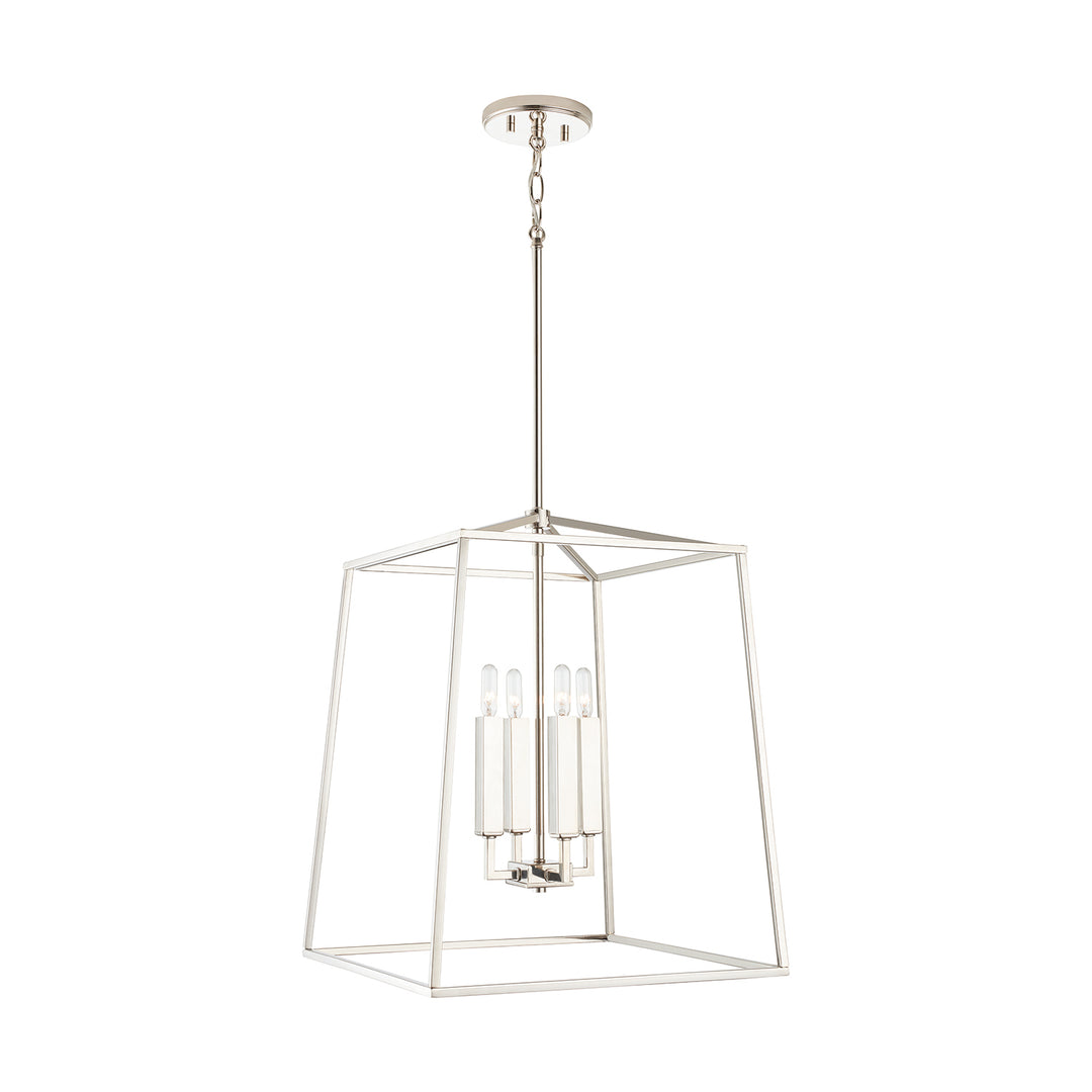 Capital Thea 537642PN Pendant Light - Polished Nickel