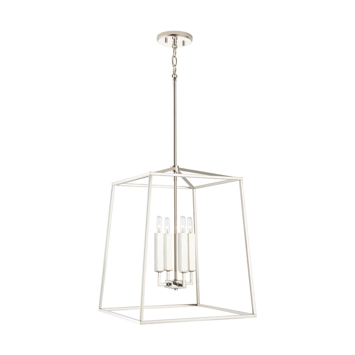 Capital Thea 537642PN Pendant Light - Polished Nickel