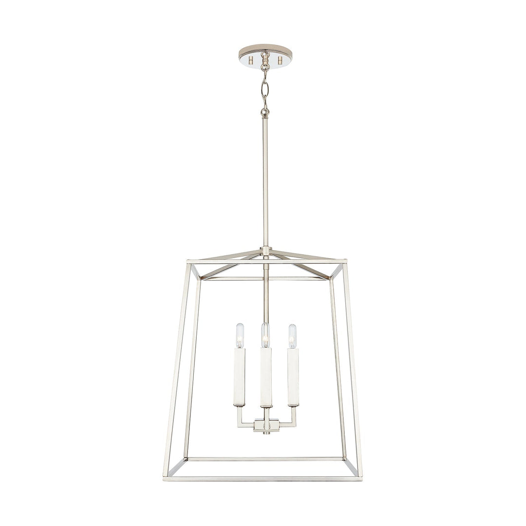 Capital Thea 537642PN Pendant Light - Polished Nickel