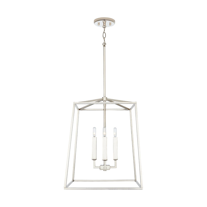 Capital Thea 537642PN Pendant Light - Polished Nickel