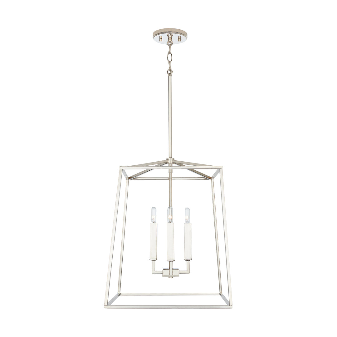 Capital Thea 537642PN Pendant Light - Polished Nickel