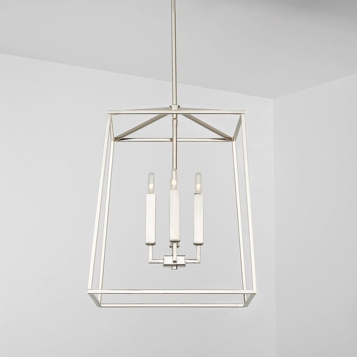 Capital Thea 537642PN Pendant Light - Polished Nickel