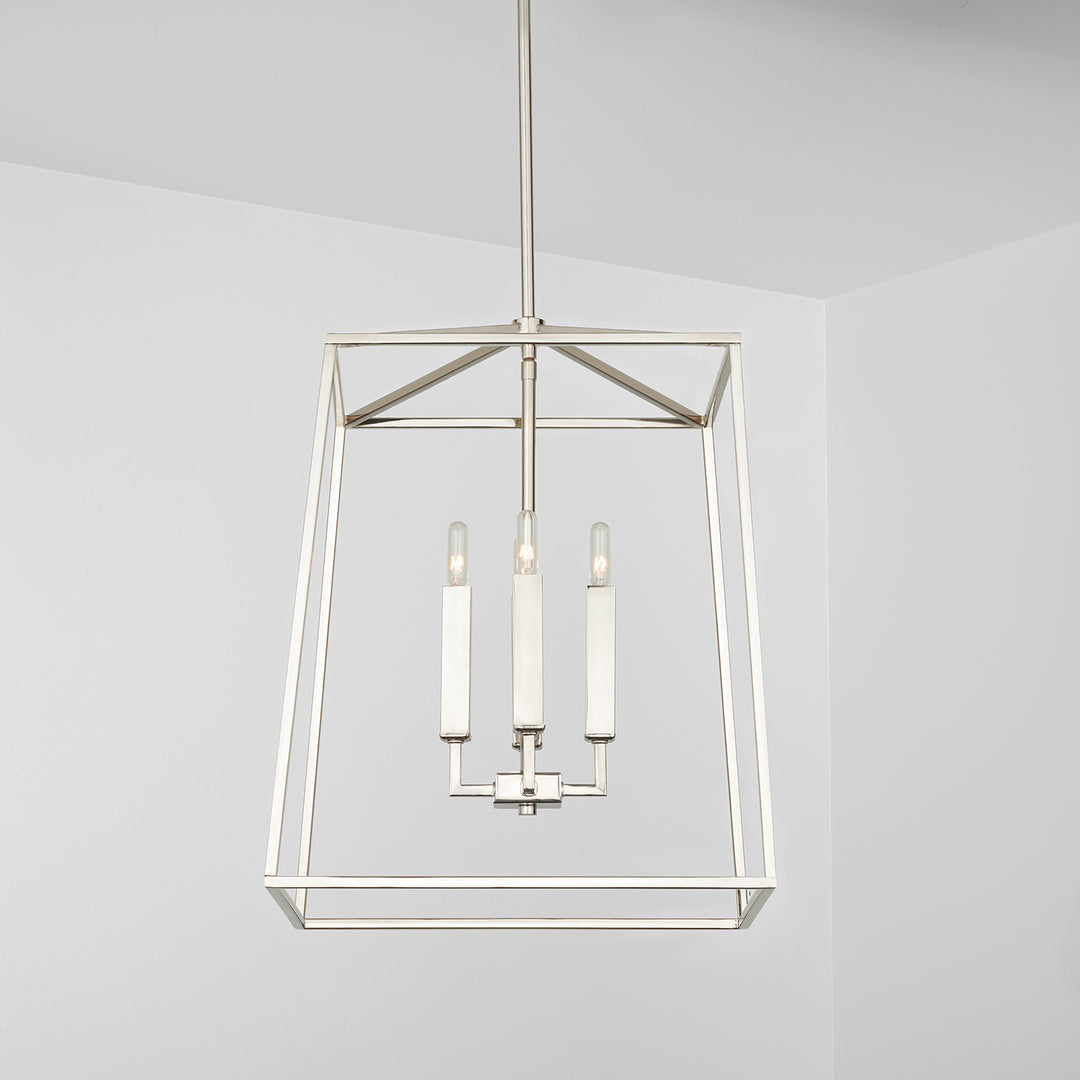 Capital Thea 537642PN Pendant Light - Polished Nickel