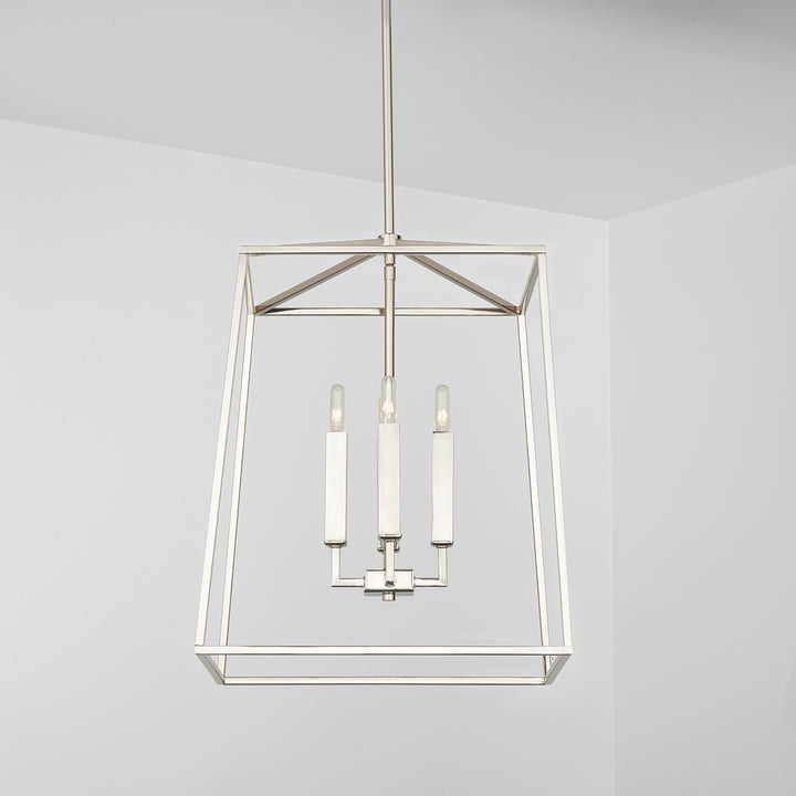 Capital Thea 537642PN Pendant Light - Polished Nickel