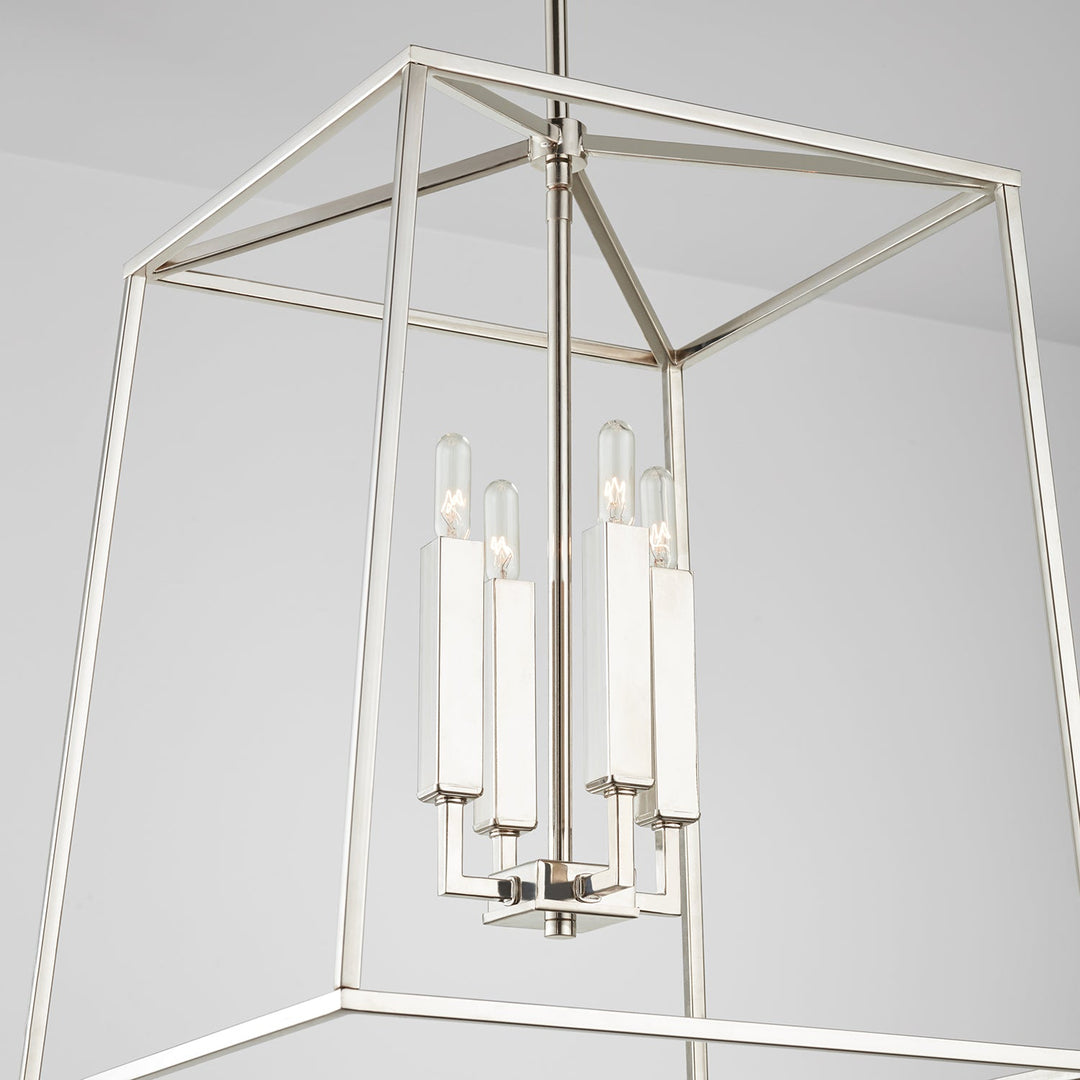 Capital Thea 537642PN Pendant Light - Polished Nickel