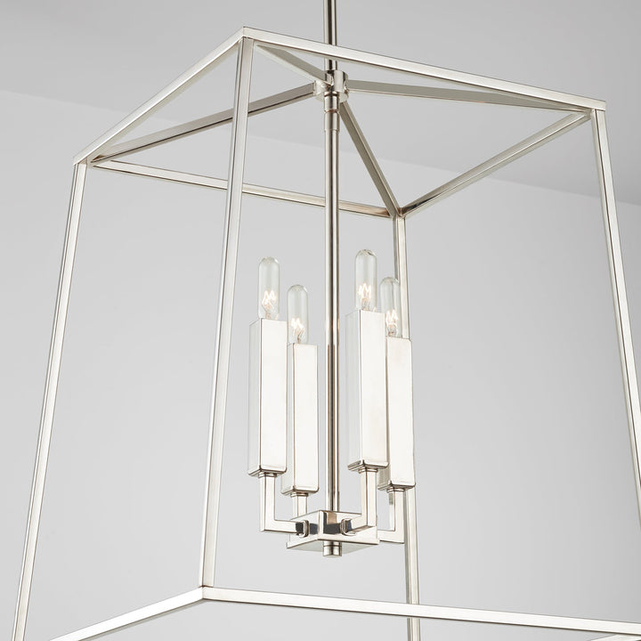 Capital Thea 537642PN Pendant Light - Polished Nickel