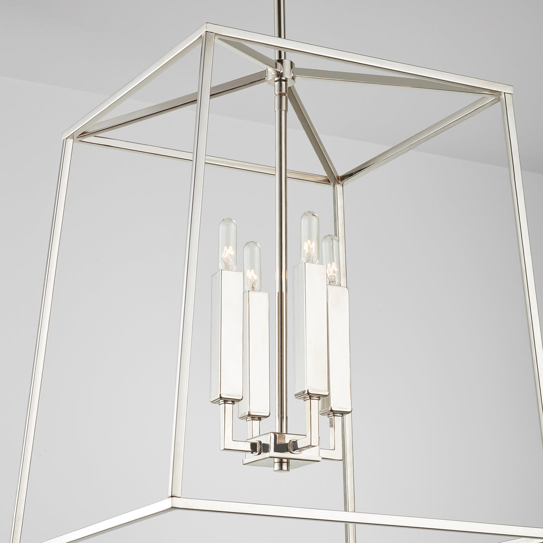 Capital Thea 537642PN Pendant Light - Polished Nickel