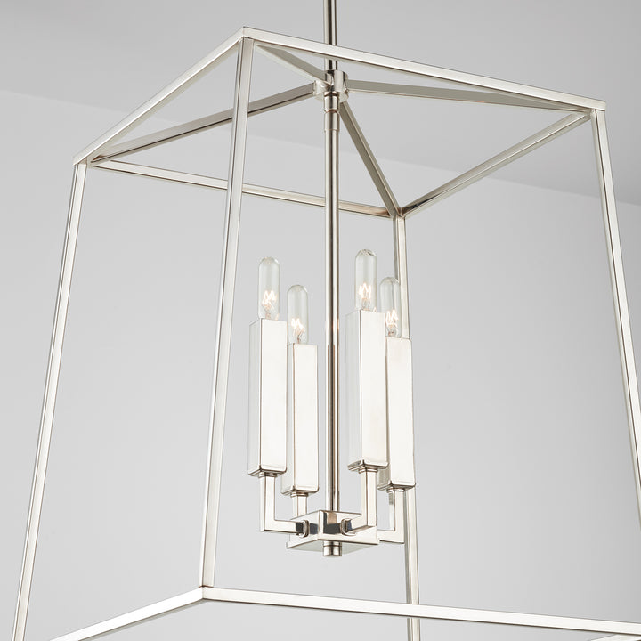 Capital Thea 537642PN Pendant Light - Polished Nickel