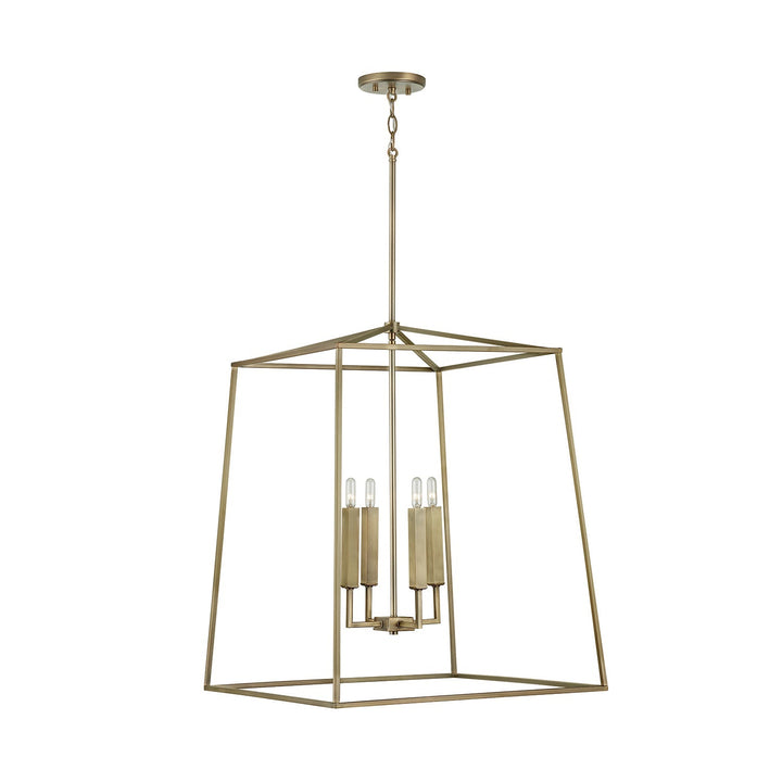 Capital Thea 537643AD Pendant Light - Aged Brass