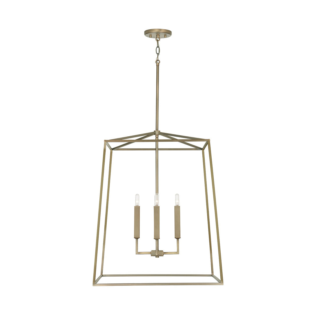 Capital Thea 537643AD Pendant Light - Aged Brass