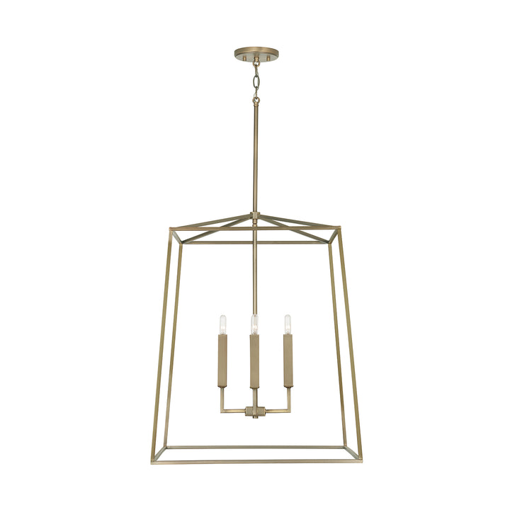 Capital Thea 537643AD Pendant Light - Aged Brass