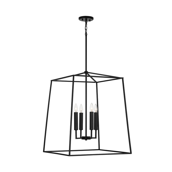 Capital Thea 537643MB Pendant Light - Matte Black
