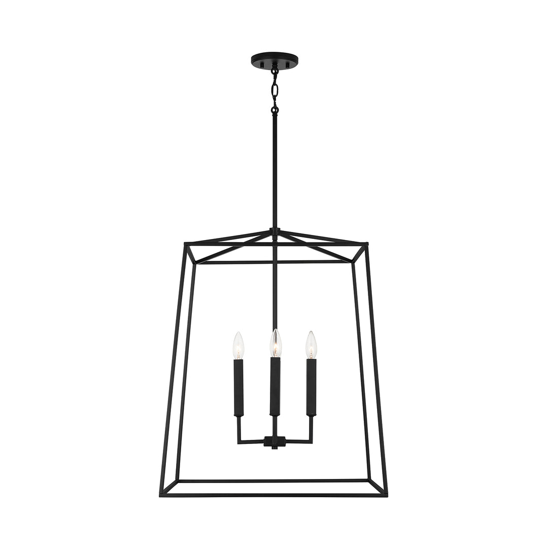 Capital Thea 537643MB Pendant Light - Matte Black