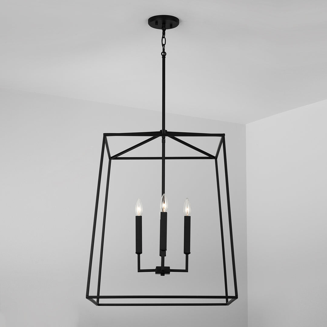 Capital Thea 537643MB Pendant Light - Matte Black