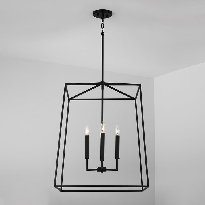 Capital Thea 537643MB Pendant Light - Matte Black