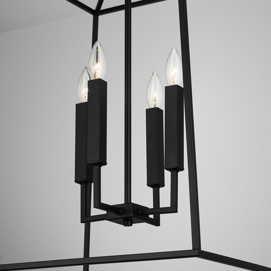 Capital Thea 537643MB Pendant Light - Matte Black